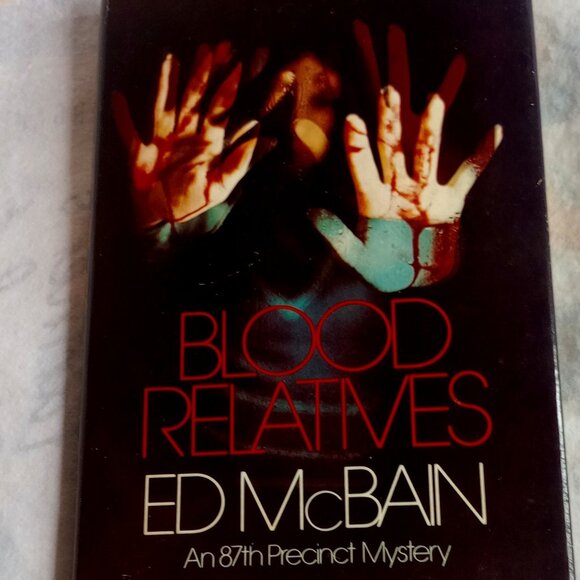 Blood Relatives Ed McBain 87th Precinct #30 - Picture 1 of 16